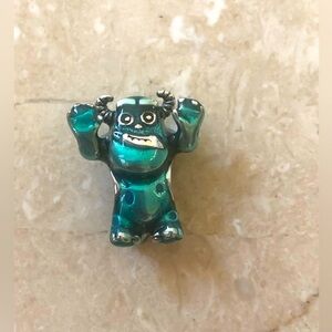“Disney Sully Charm” (Compatible with Pandora bracelet)